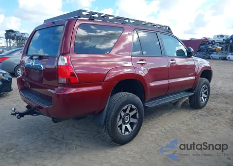 2007 Toyota 4Runner Sr5 V6 from USA, damaged, VIN JTEBU14R678092086